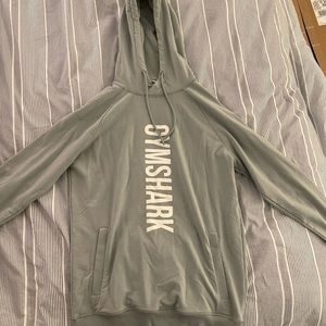 GYMSHARK green hoodie